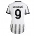 Billige Juventus Dusan Vlahovic #9 Hjemmetrøye Dame 2022-23 Kortermet